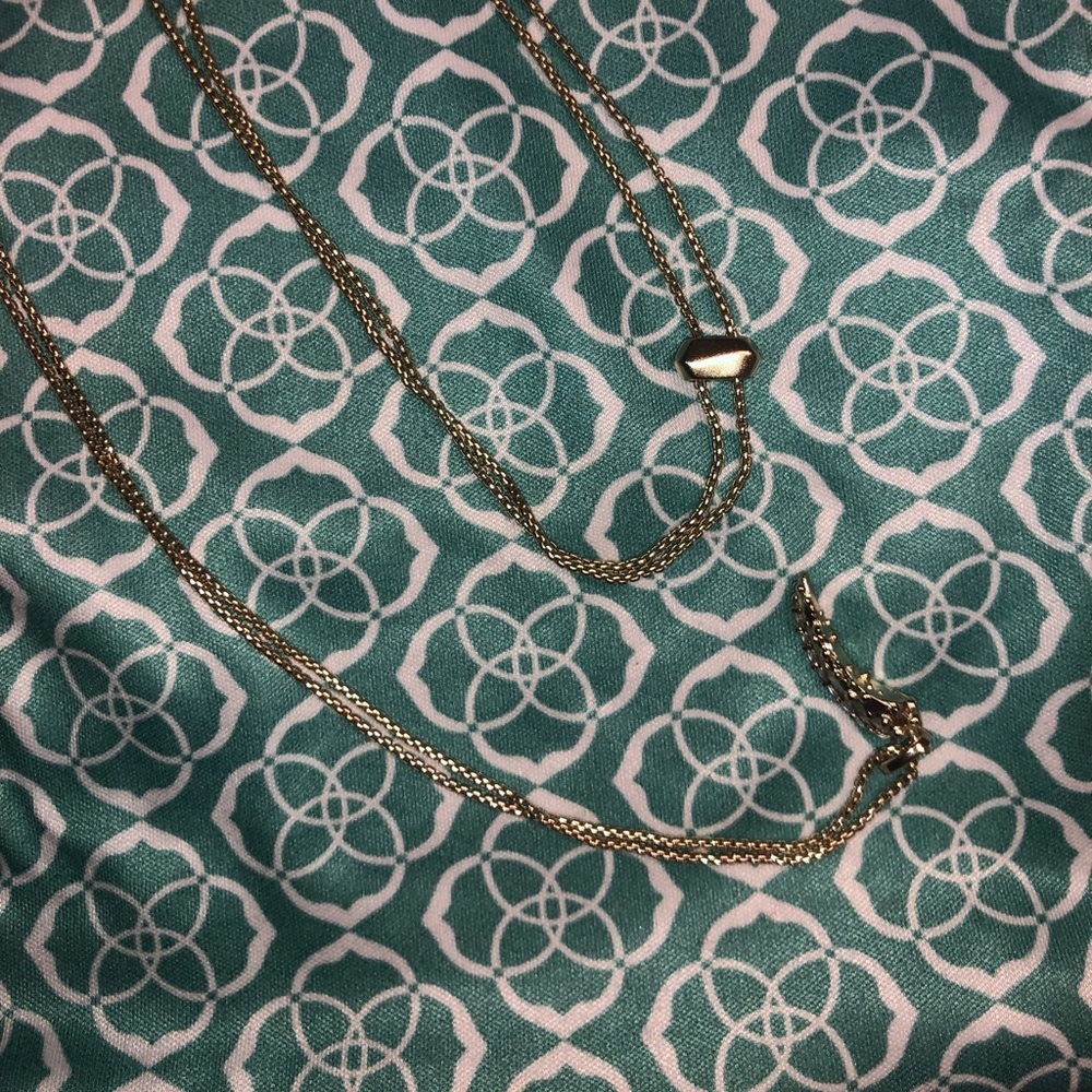 Kendra Scott long gold - Picture 3 of 3